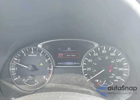 2016 Nissan Altima 2.5 Sl from USA, damaged, VIN 1N4AL3APXGC161298